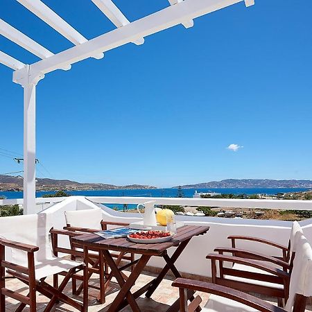 Mirabeli Apartments & Suites Pollonia Eksteriør bilde