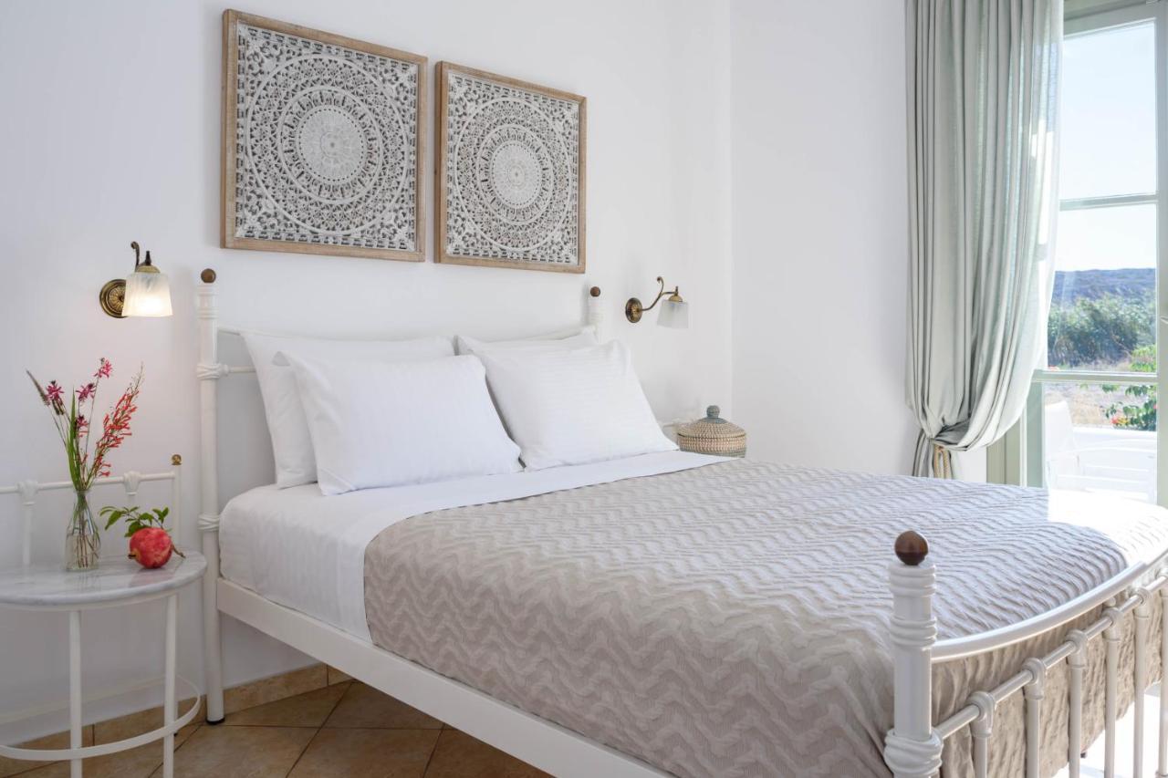Mirabeli Apartments & Suites Pollonia Eksteriør bilde