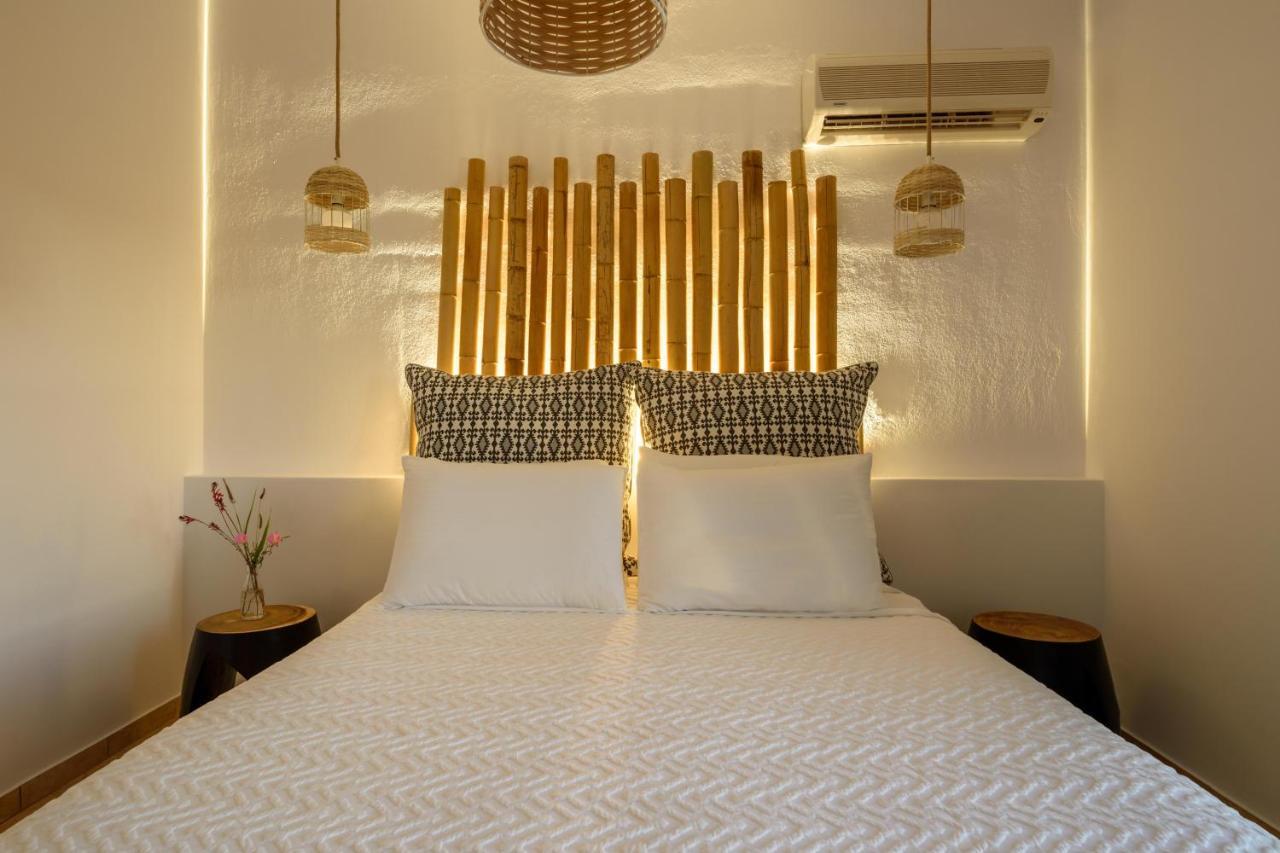 Mirabeli Apartments & Suites Pollonia Eksteriør bilde