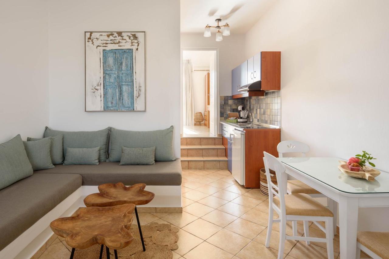 Mirabeli Apartments & Suites Pollonia Eksteriør bilde