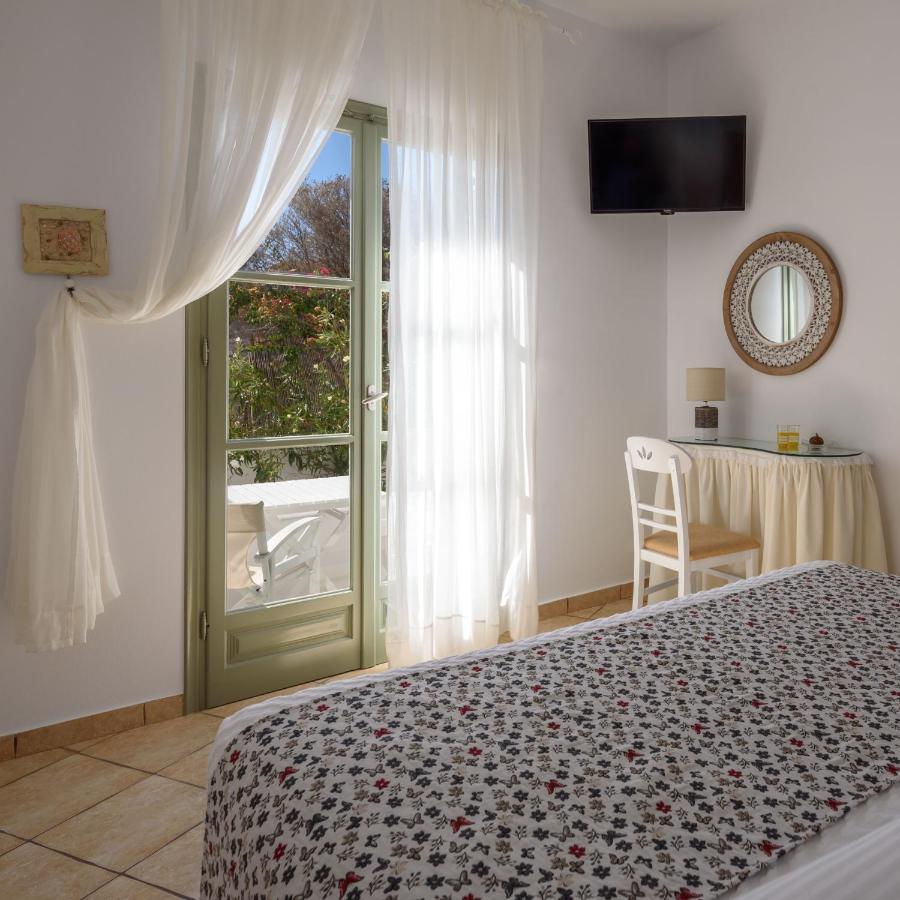Mirabeli Apartments & Suites Pollonia Eksteriør bilde