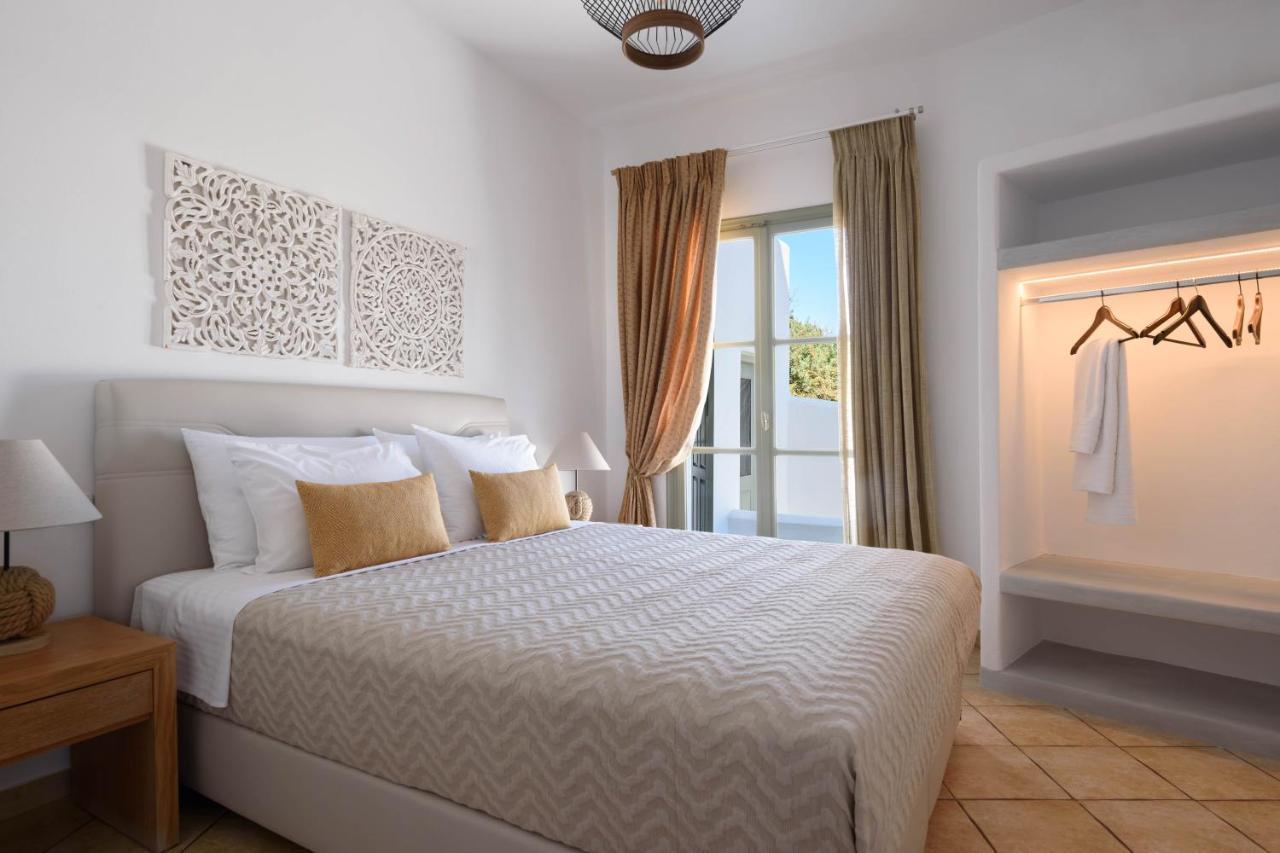 Mirabeli Apartments & Suites Pollonia Eksteriør bilde