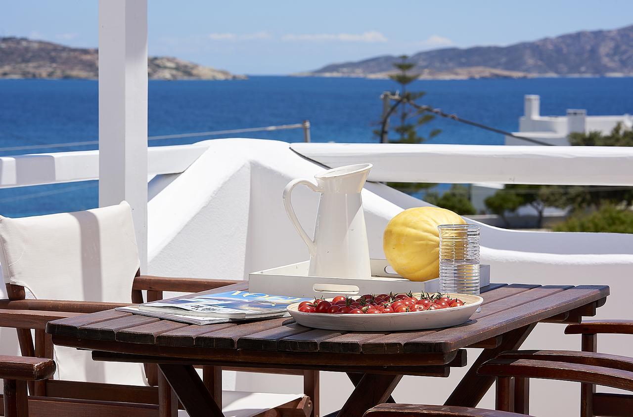 Mirabeli Apartments & Suites Pollonia Eksteriør bilde
