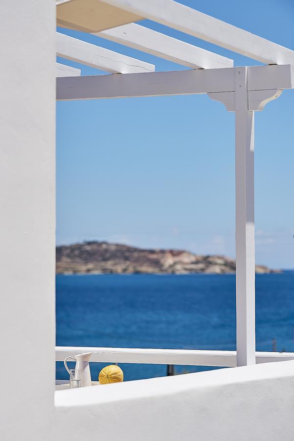 Mirabeli Apartments & Suites Pollonia Eksteriør bilde