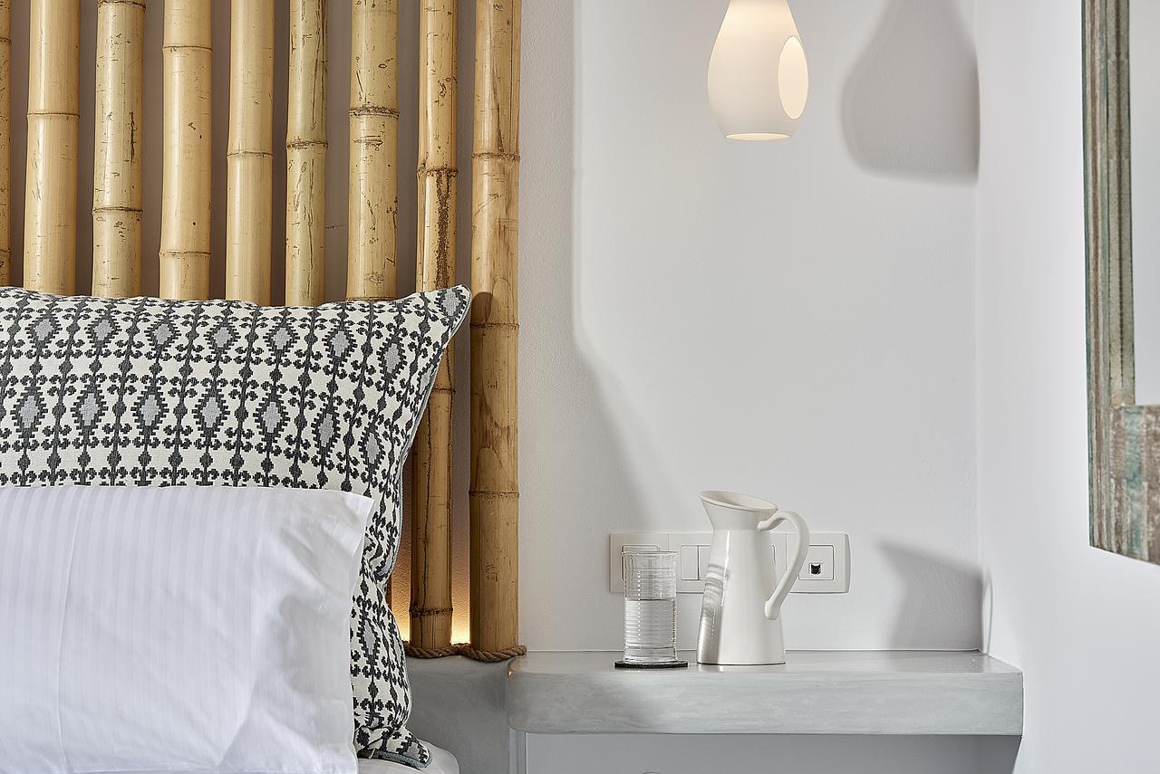 Mirabeli Apartments & Suites Pollonia Eksteriør bilde