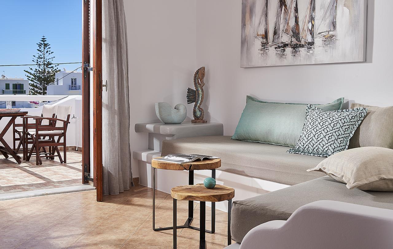 Mirabeli Apartments & Suites Pollonia Eksteriør bilde