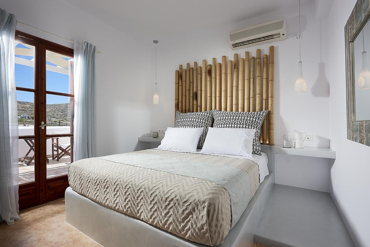 Mirabeli Apartments & Suites Pollonia Eksteriør bilde