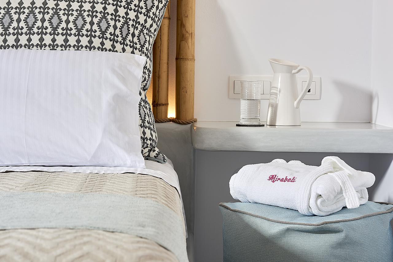 Mirabeli Apartments & Suites Pollonia Eksteriør bilde