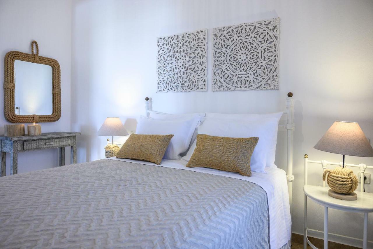 Mirabeli Apartments & Suites Pollonia Eksteriør bilde