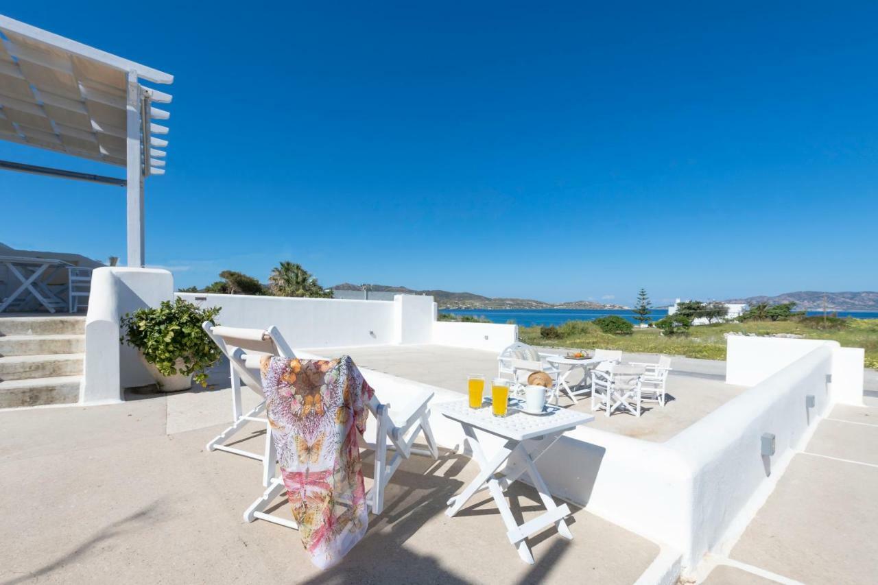 Mirabeli Apartments & Suites Pollonia Eksteriør bilde