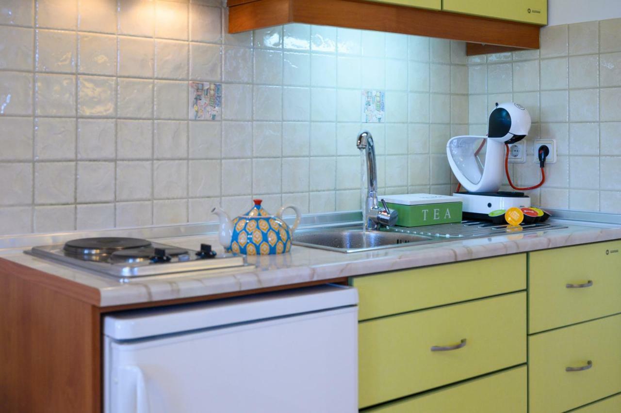 Mirabeli Apartments & Suites Pollonia Eksteriør bilde