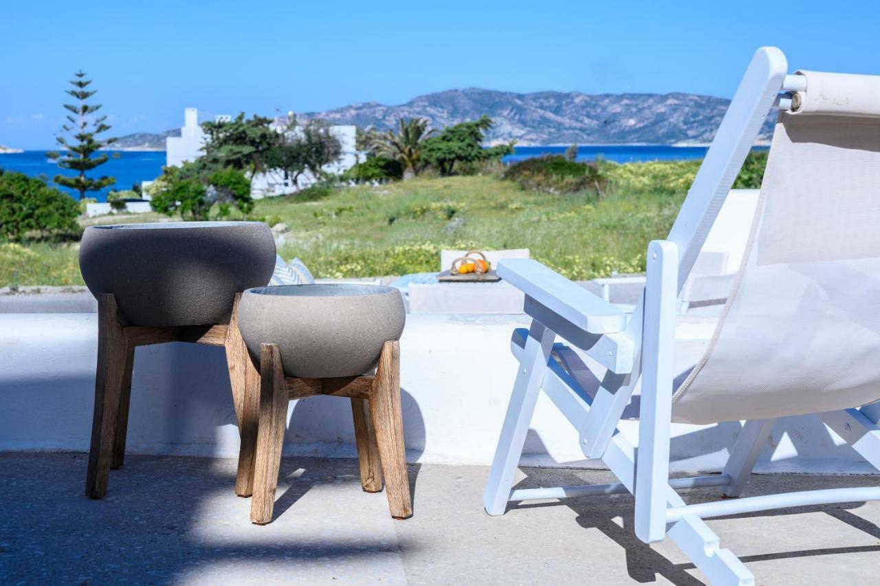 Mirabeli Apartments & Suites Pollonia Eksteriør bilde