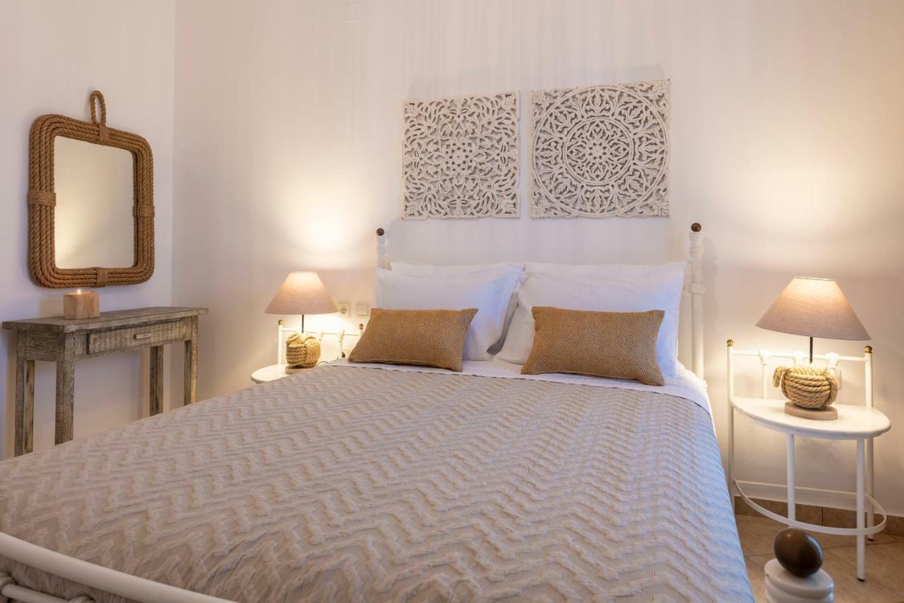 Mirabeli Apartments & Suites Pollonia Eksteriør bilde