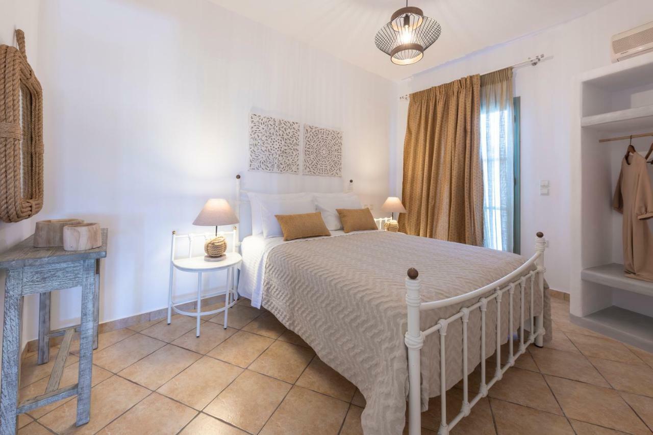 Mirabeli Apartments & Suites Pollonia Eksteriør bilde