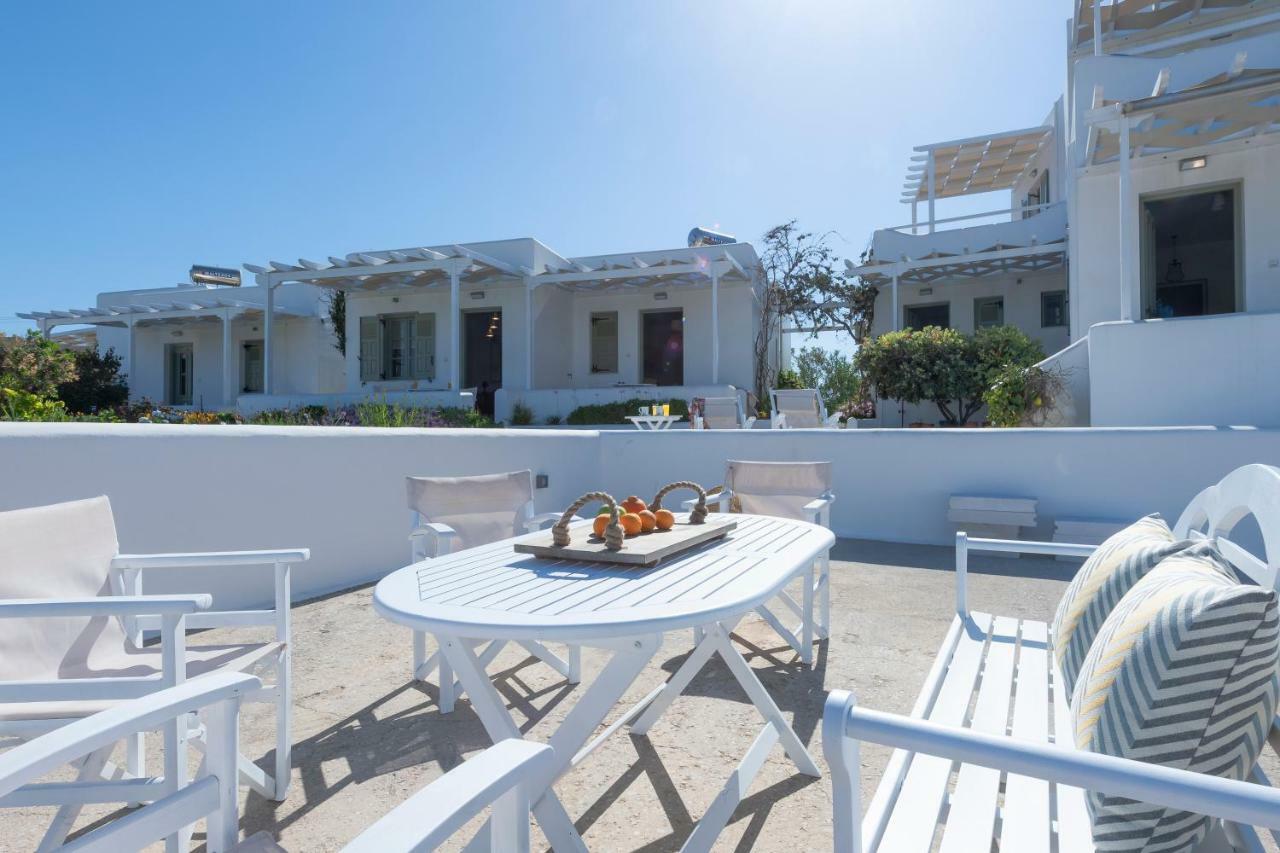 Mirabeli Apartments & Suites Pollonia Eksteriør bilde