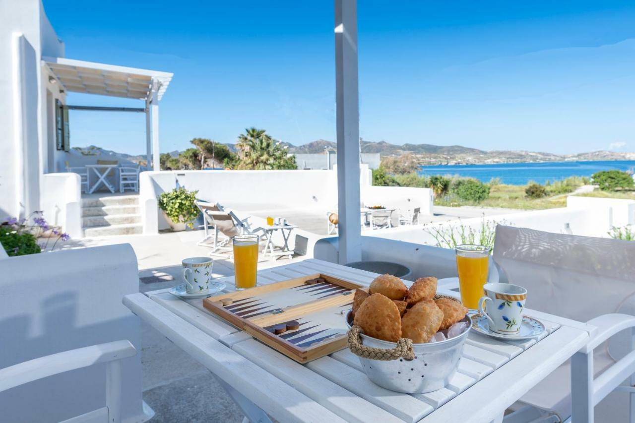 Mirabeli Apartments & Suites Pollonia Eksteriør bilde