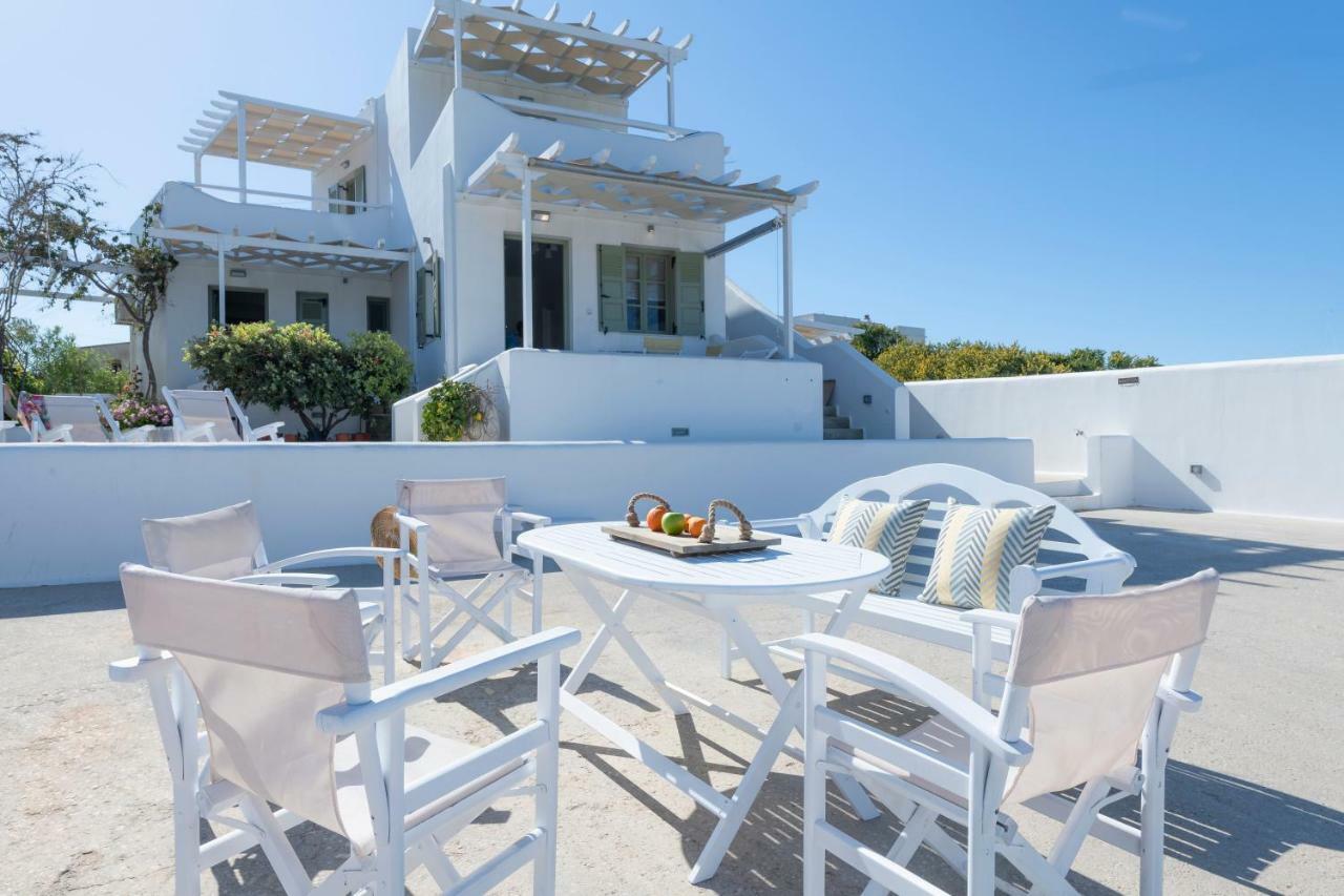 Mirabeli Apartments & Suites Pollonia Eksteriør bilde