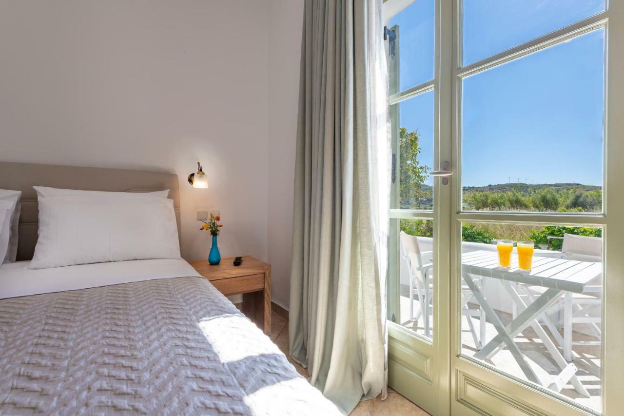 Mirabeli Apartments & Suites Pollonia Eksteriør bilde