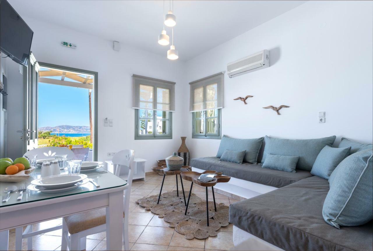 Mirabeli Apartments & Suites Pollonia Eksteriør bilde