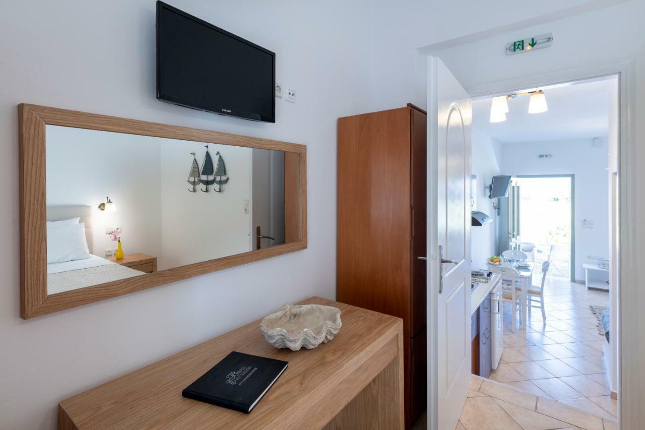 Mirabeli Apartments & Suites Pollonia Eksteriør bilde