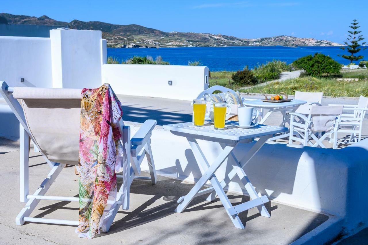 Mirabeli Apartments & Suites Pollonia Eksteriør bilde