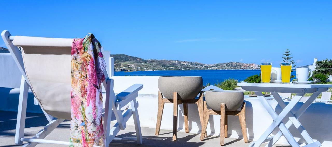Mirabeli Apartments & Suites Pollonia Eksteriør bilde