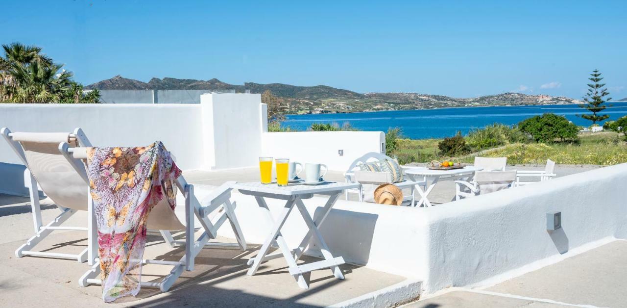 Mirabeli Apartments & Suites Pollonia Eksteriør bilde